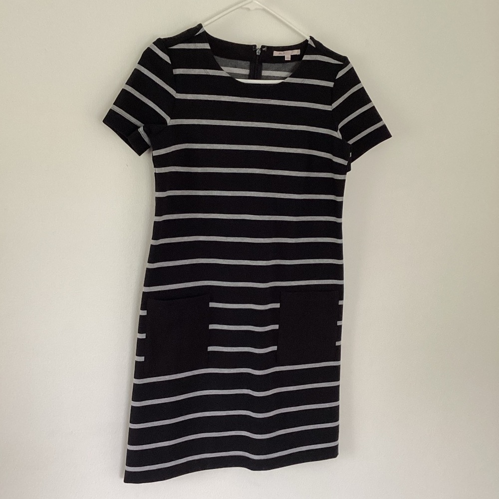 Gap two pocket zip back dress - Picture 1 of 3